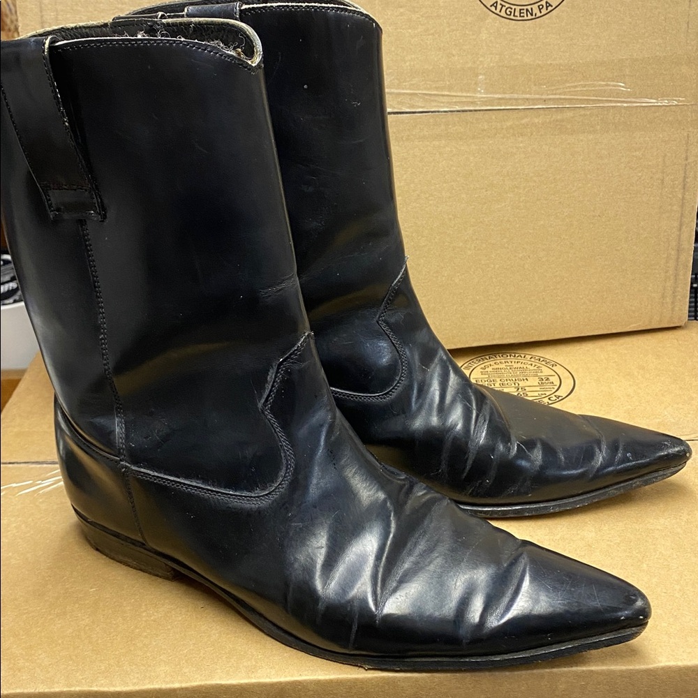 Fluevog | Black Boots Size 7